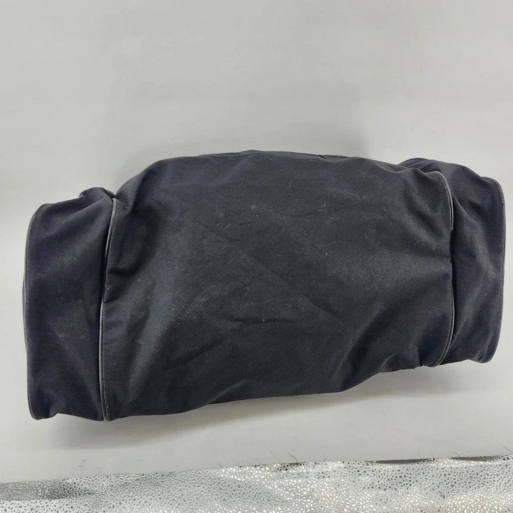Adidas Black 24 inch Duffel Bag Large Logo Gym Travel‎ Sports Weekender Bag
